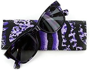 Слънчеви очила за четене Aloha Eyewear Tropix Full (без бифокальных лещи) за стилни жени - UV (кристал