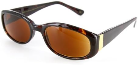 Модерни слънчеви очила за четене Bimini с винтажным дизайн и рамки RX-able - 51 мм x 20 мм x 140 мм (Костенурки