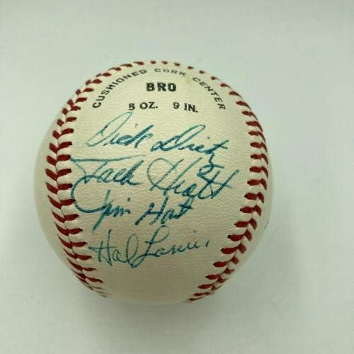 Willey Мейс 1968 Екип от Сан Франциско Джайентс Подписа бейзболен договор С JSA COA - Бейзболни топки с автографи