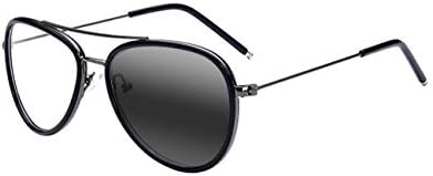 Мъже, Жени Преходни Фотохромичните Очила В Метални Рамки UV400 Слънчеви Очила За четене