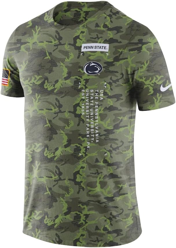 Мъжка тениска Nike NCAA Camo Military Appreciation Dri-FIT с камуфлаж Найки