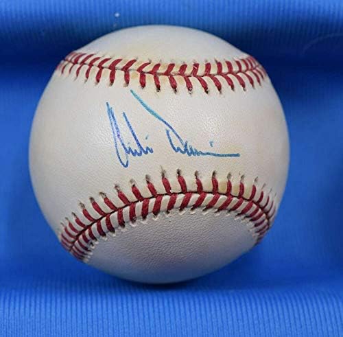Адам Дън PSA ДНК Coa Автограф на Националната лийг Бейзбол с автограф от ръката на