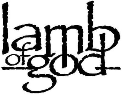 Lamb of God Rock Band - Графична Стикер - Стикер за автомобил, Стена, Лаптоп, Мобилен, Камион за Прозорци, автомобили,