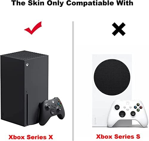 Стикер върху кожата за конзолата Xbox серия X и безжични контролери, Vinyl Стикер в Защитна обвивка за Microsoft