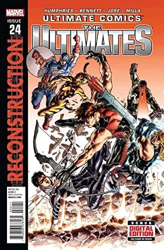 Ultimates (2 серия) 24 VF / NM; Комиксите на Marvel | Сам Хъмфрис