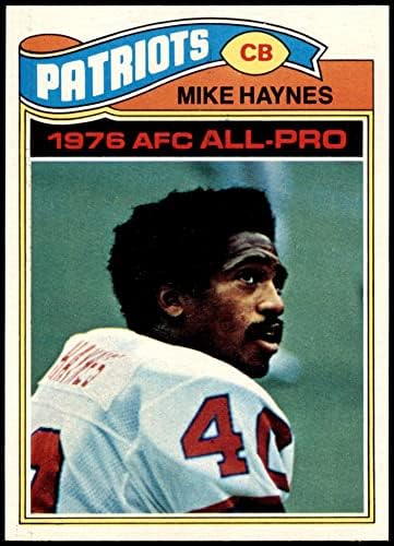 1977 Topps 50 Майк Хайнес Патриоти Нова Англия (Футболна карта) NM / MT Patriots Аризона Св.