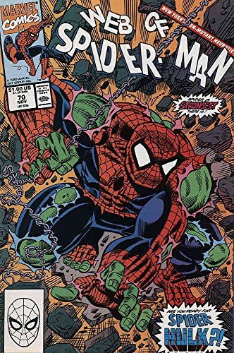 Интернет на Човека-паяк, 70-серия на Marvel comics | Хълк-паяк Джери Конуей