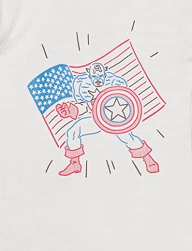 Тениска с Неонови Кепкой Marvel гърлс