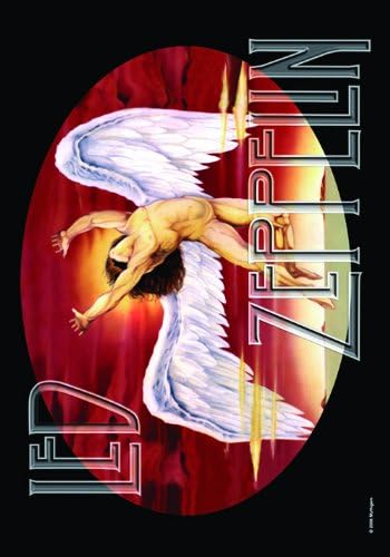 Текстилен плакат LPGI Led Zeppelin Icarus с размери 30 на 40 см