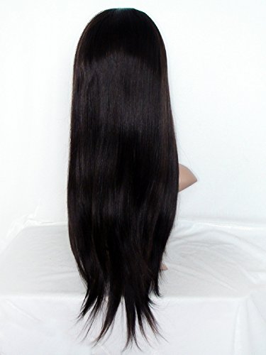 Красиви 12 човешки косъм, напълно дантела перуки, женски перуки, естествени права коса китайската дева Реми,