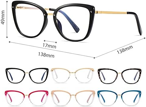 Очила за четене RESVIO Cat Eye, за Жени и за Мъже с Пружинным тръба на шарнирна Връзка, Ръчно изработени, Червен