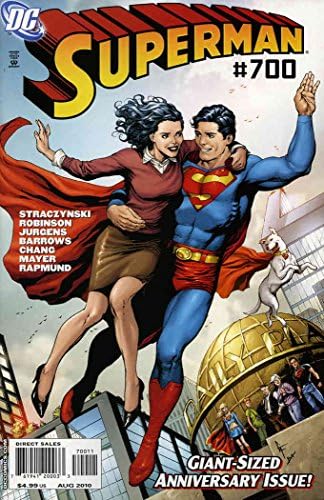 Супермен (2 серия) 700 VF ; Комиксите DC