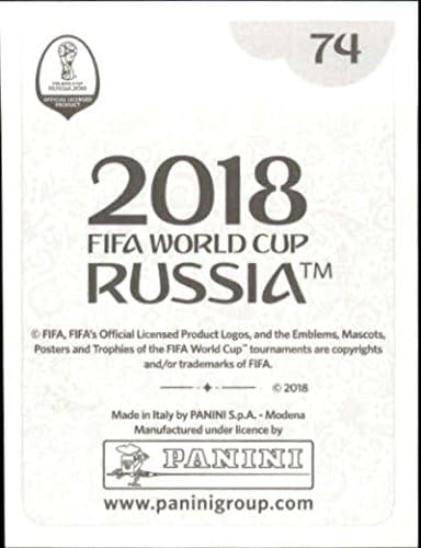 Етикети световното Първенство Панини 2018 Русия 74 Эссам Ел Хадари Египет Футболни Футболен стикер
