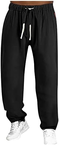 XIAXOGOOL Мъжки Панталони-Карго, Мъжки Спортни Панталони Големи Размери За Активни Спортни Тренировки, Спортни