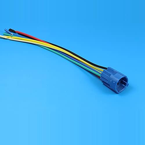 7 контакти с дължина 150 мм или 450 мм конектор кабел за свързване на кабели на превключвателя (IB22L-S2/150/5 за бутони с подсветка 22 мм RGB) - (Площ: кабел 150 мм)