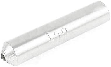 X-DREE Сребристо-тонален Хардуер инструмент с диаметър 10 мм Diamond Тоалетка Pen (сребристо-тонален хардуер