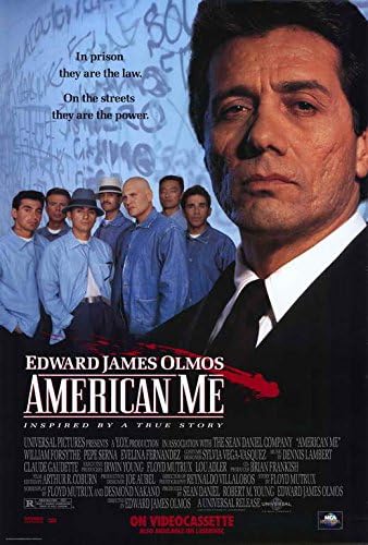 Плакат на филма Американски аз (27 x 40 см - 69 x 102 см) (1992) (Стил B)