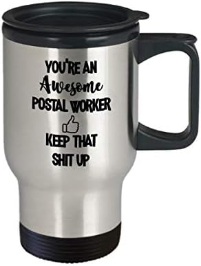 Пътна Чаша пощенски служител, Подаръци за Пенсиониране за пощенските служители, Твоите Зашеметяващ Чаши за Кафе,
