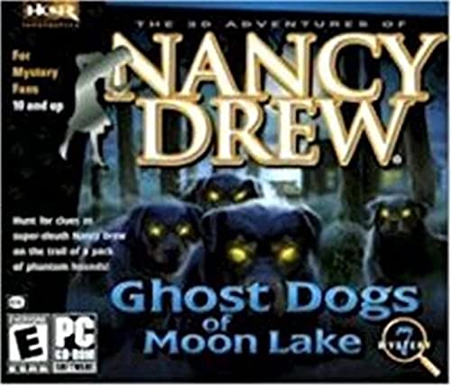 Нанси Дрю : Призрачни органи на Лунната езеро (Калъф за бижута) - PC