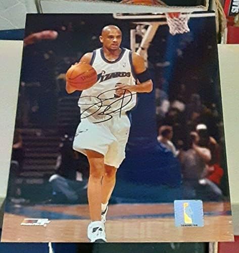 Хуан Диксън Вашингтон Уизардс ПОДПИСА Снимка С АВТОГРАФ на Файл 8x10 COA Баскетбол - Снимки на НБА с Автограф