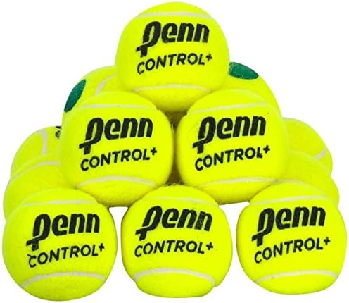 Penn Control + Зелени топки за Тенис, Чанта от 12 Топки