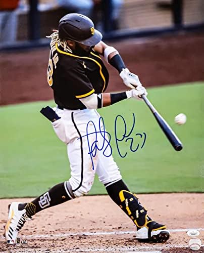 Фернандо Татис - младши . Снимка 16x20 с автограф от San Diego Padres JSA С източване 201959 - Снимки на MLB