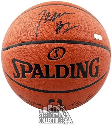 Баскетбол Джон Слуга Сполдинга с автограф - Панини COA - Баскетболни топки с автограф