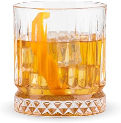 Чаши за пиене от чаша за уиски - Идеална за бърбън, лепенката и шейкове са Чудесен подарък за Чаши без крака