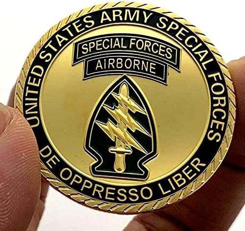 Спомен Армия на Съединените Щати, Позлатени Министерството на армия, 1 бр., Възпоменателна монета, Монета Вызовная
