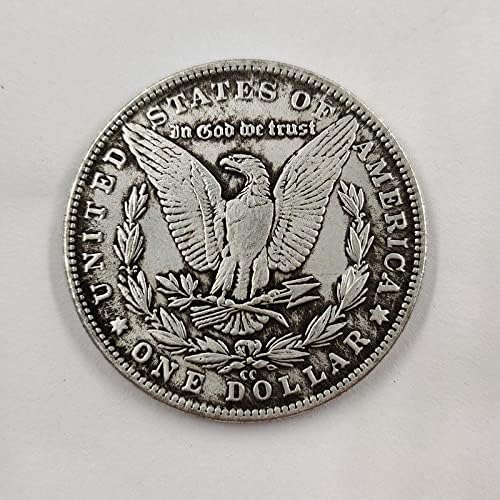 1938 Американски Тигър Череп Сребърен Сребърен Долар Занаяти Възпоменателна Монета