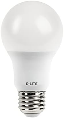 Крушка Cree Lighting C-Lite LED A19 40w Repl, 27K, С регулируема яркост, 5,5 W, 450 Лумена, Цокъл E26, 2 опаковки