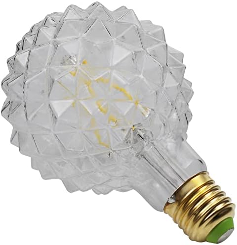 Декоративни крушка на Едисон под формата на ананас G95 4 W E26, топли бели 2700K, led нажежаема Жичка, Еквивалент