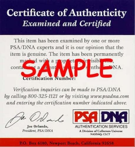 Това Демпси PSA ДНК Подписа Coa 8x10 Снимка с Автограф на Светци - Снимки NFL с автограф