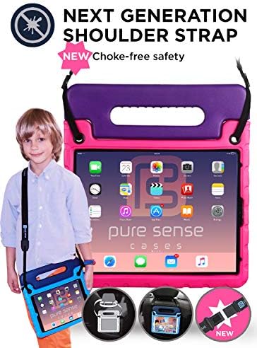 Детски калъф Pure Sense Buddy с антимикробно покритие за iPad Pro 11 инча 2020/2018 (1-во, 2-ро поколение) |