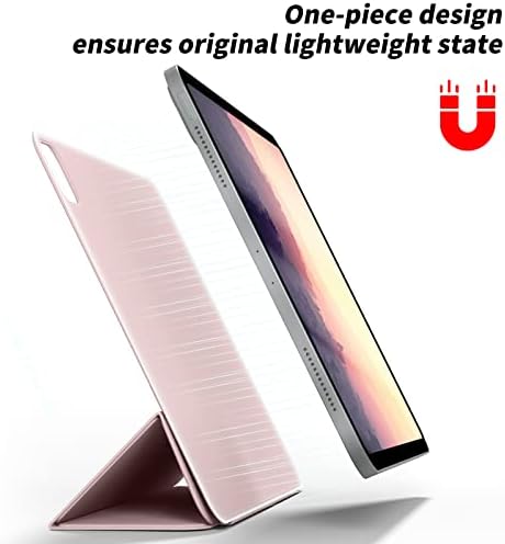 Калъф Aoub за iPad 11 инча Pro 4-ри/3-ти/2-ро поколение 2022/2021/2020, поставка за молив Smart Cover с магнитно