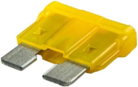 Което се вмъква по ръбовете на острието Tectran 88-0027 (автоматичен предпазител бързо действие на ATO ATC SAE J1284, жълт дължина или Цветен код, промишлен номер на ATO20, опаковка 1