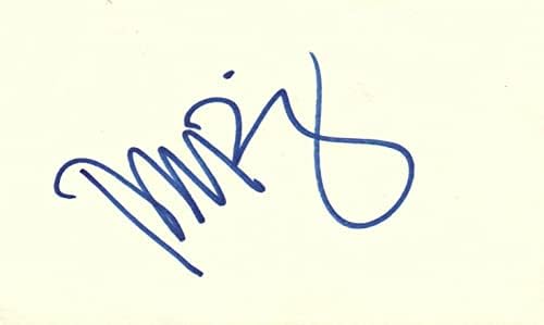 Квир-актьор Питър Пейдж В Ролята на фолк-тв-шоу С Автограф На Картата - Снимка Рестлинга С Автограф
