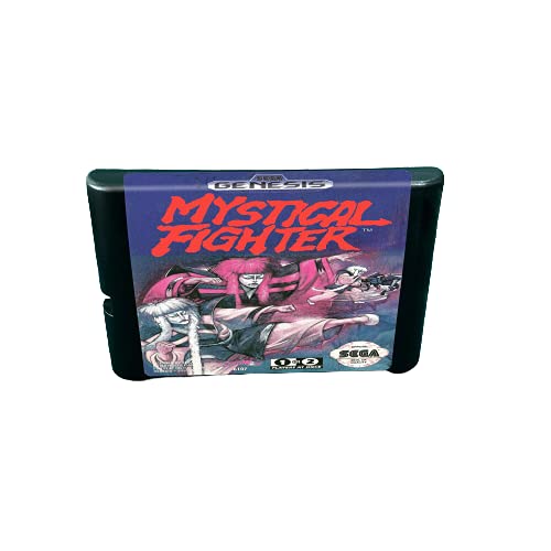 Aditi Mystical Fighter - 16-битов Игри Касета MD конзола За MegaDrive Genesis