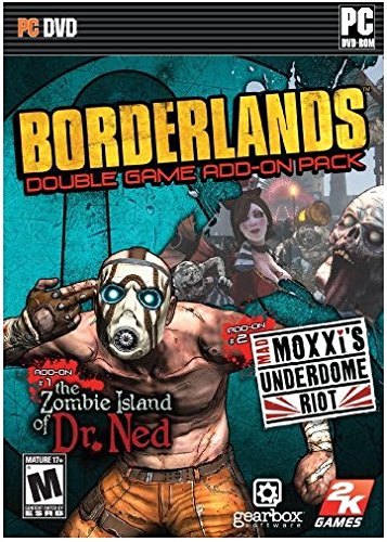 Допълнение към двойна игра Borderlands: Остров зомбита д-р Неда / Mad Moxxi's Underdom Riot