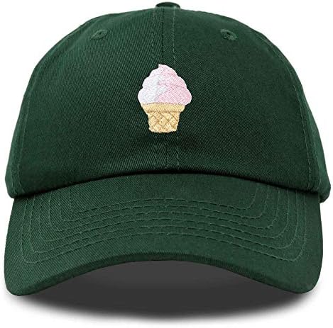 Памучен бейзболна шапка за мека подаване на сладолед DALIX