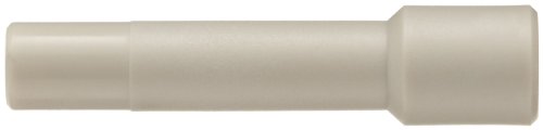 Тръбен Фитинг СОС KQ2P-06 PBT, Притискателния, Мъниче, Диаметърът на тръбата е 6 мм, Бял