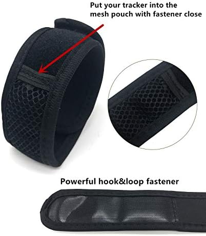 Спортна mesh bag Wakaka-носи на ръката или глезена и за Fitbit ONE / Fitbit Flex 2, Fitbit ALTA / Alta HR / следа дейност / фитнес гривна Garmin