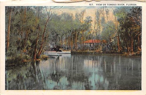 Пощенска Картичка Река Томока, Флорида