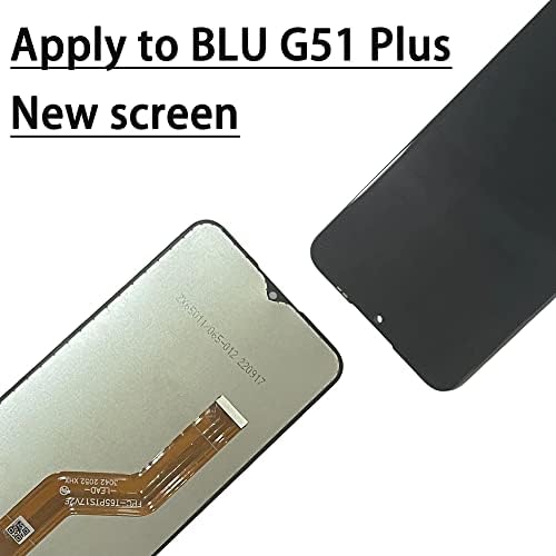 KORRBO за BLU G51 Plus Сензорен екран в събирането на Подмяна на Дигитайзер инструменти за BLU G51 Плюс 6,5
