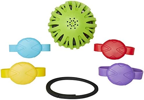 Цветен топката с обратното броене, електронна Отборна игра с подбрасыванием топката - Забавна играчка с топка