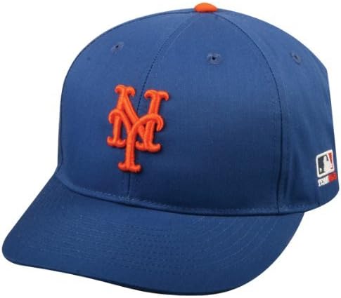 Бейзболна Шапка с регулируем логото на отбора на Ню Йорк Метс MLB от Outdoor Cap