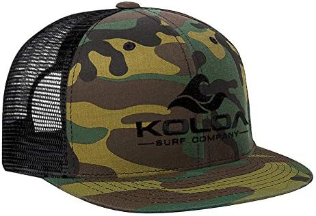 Класически шапки шофьор на камион Koloa Surf вкара облегалка в 18 Цвята