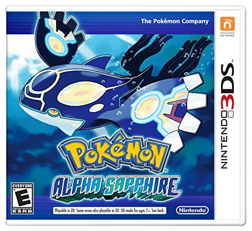 Pokemon Алфа Сапфир - Nintendo 3DS