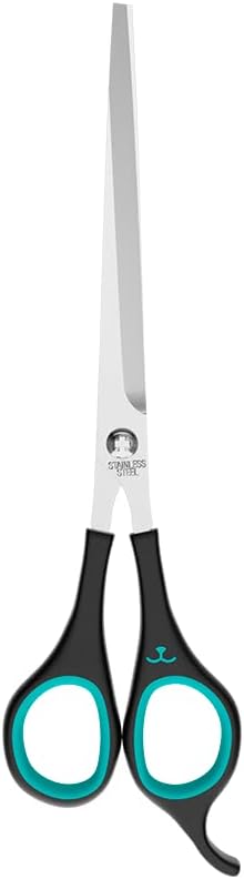 Лазерни Директни Ножици за подстригване Propetz - 7,5 Прави ножици за кучета за подстригване на домашни любимци