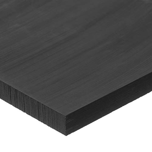 САЩ Уплътнителен Черно Ацеталевый пластмасов лист с дебелина 1/8 инча х 12 см височина х 24 инча Дължина